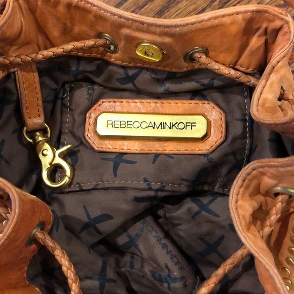 Rebecca Minkoff Studded Drawstring Bag - Picture 5 of 11